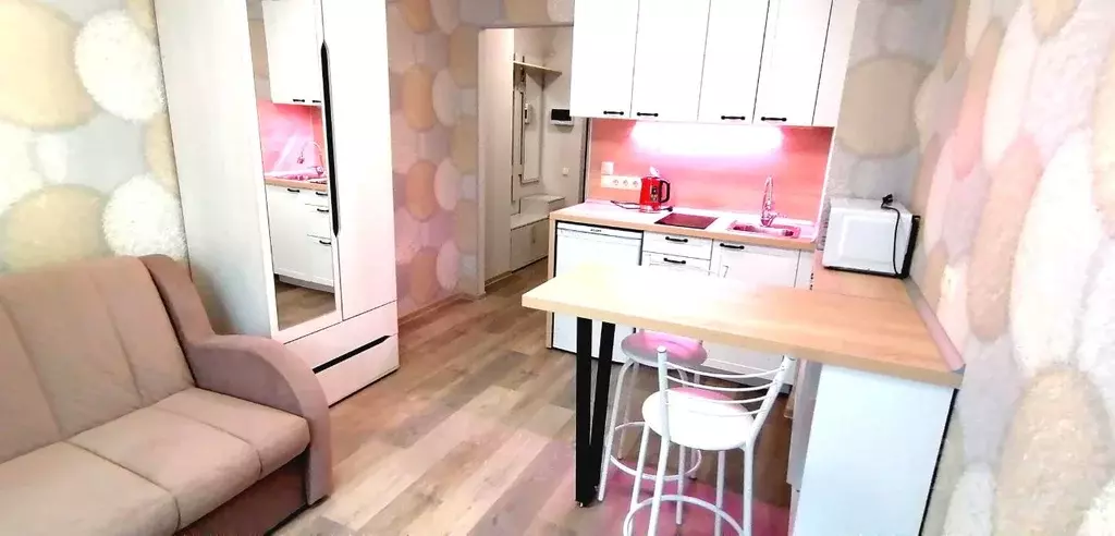 Студия Тверская область, Тверь ул. С.Я. Лемешева, 10 (20.0 м) - Фото 1