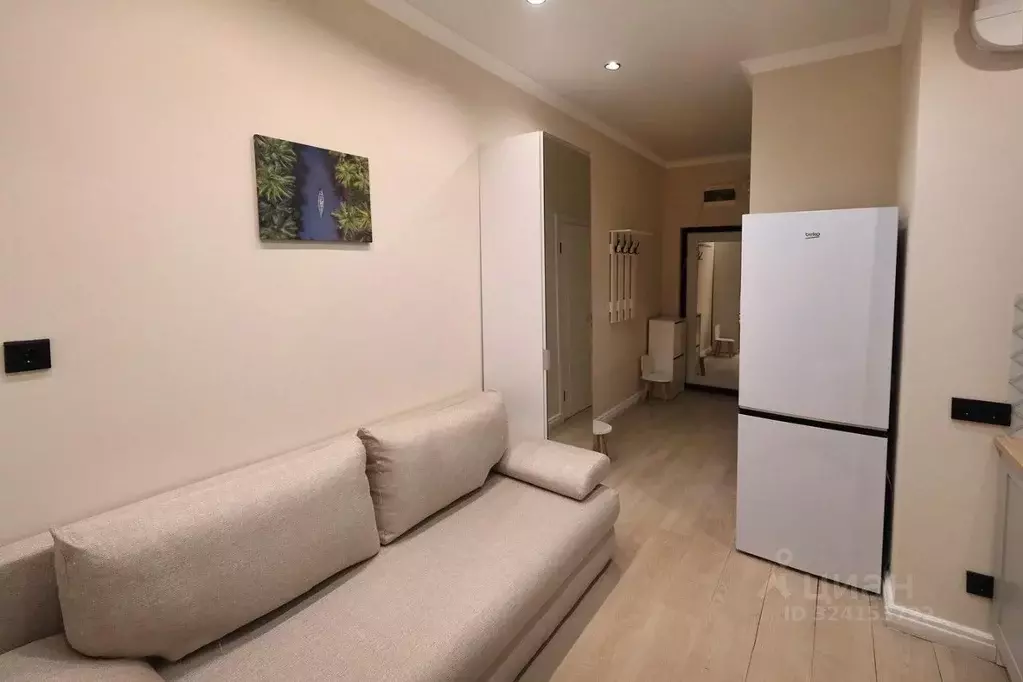 Студия Москва просп. Вернадского, 41С1 (18.0 м) - Фото 1