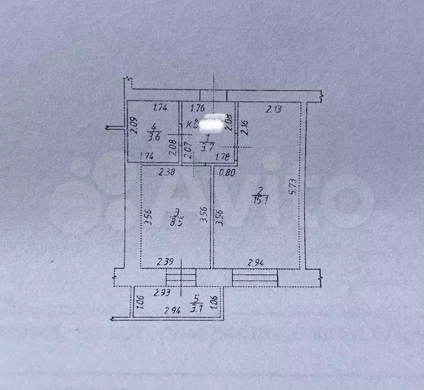 1-к. квартира, 34 м, 1/10 эт. - Фото 0