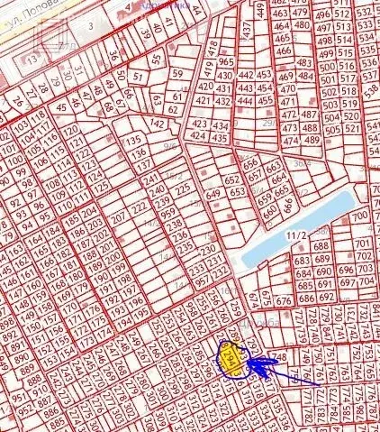 Участок в Барнаул, улица Попова, 165Е (6 м) - Фото 2