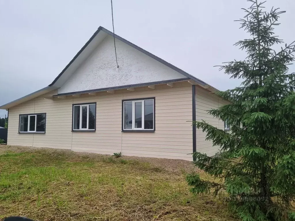 Дом в Пермский край, Пермский район, пос. Кукуштан ул. Крымская, 14Б ... - Фото 2