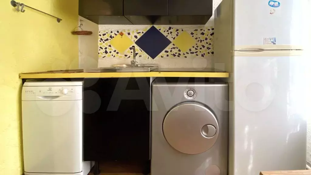 1-к. квартира, 32 м, 2/5 эт. - Фото 1