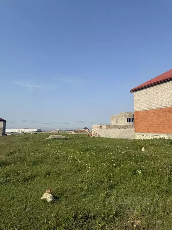 Участок в Дагестан, Махачкала городской округ, Ленинкент пгт, 3-й мкр  ... - Фото 1