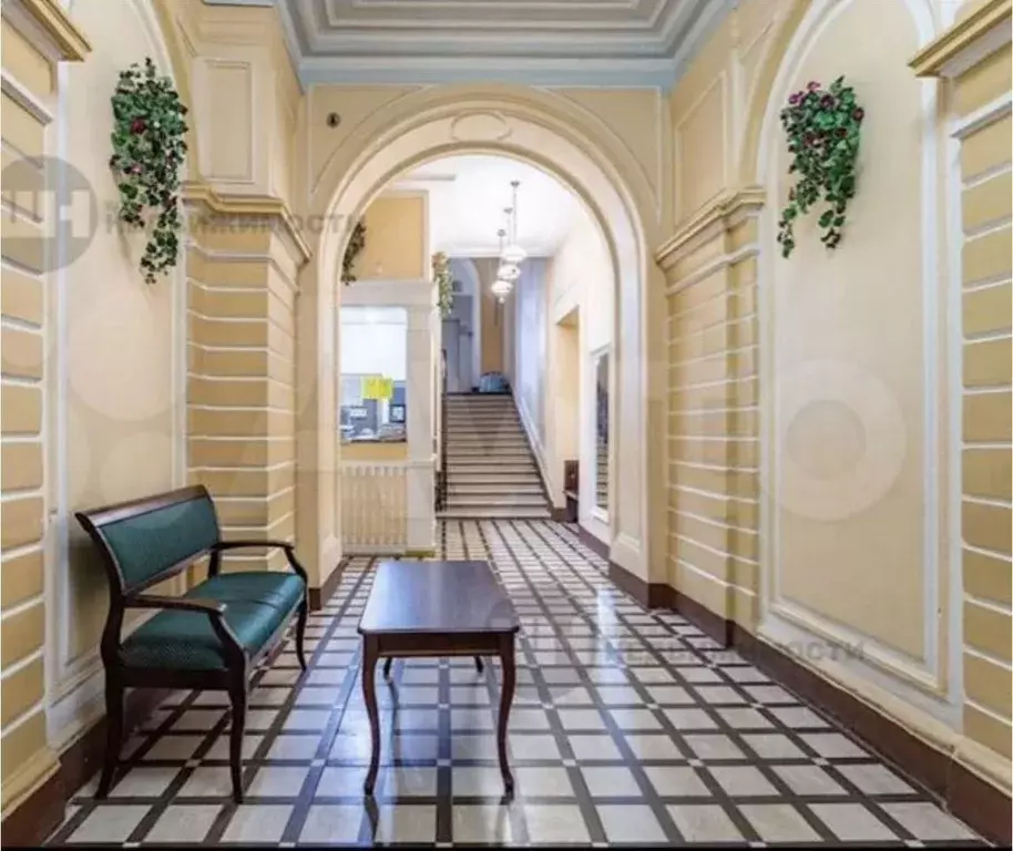 Студия Санкт-Петербург Коломенская ул., 14 (27.0 м) - Фото 1