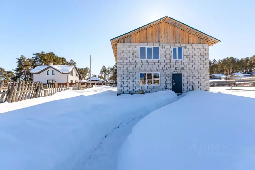 Дом в Томская область, Томский район, с. Курлек  (139 м) - Фото 0