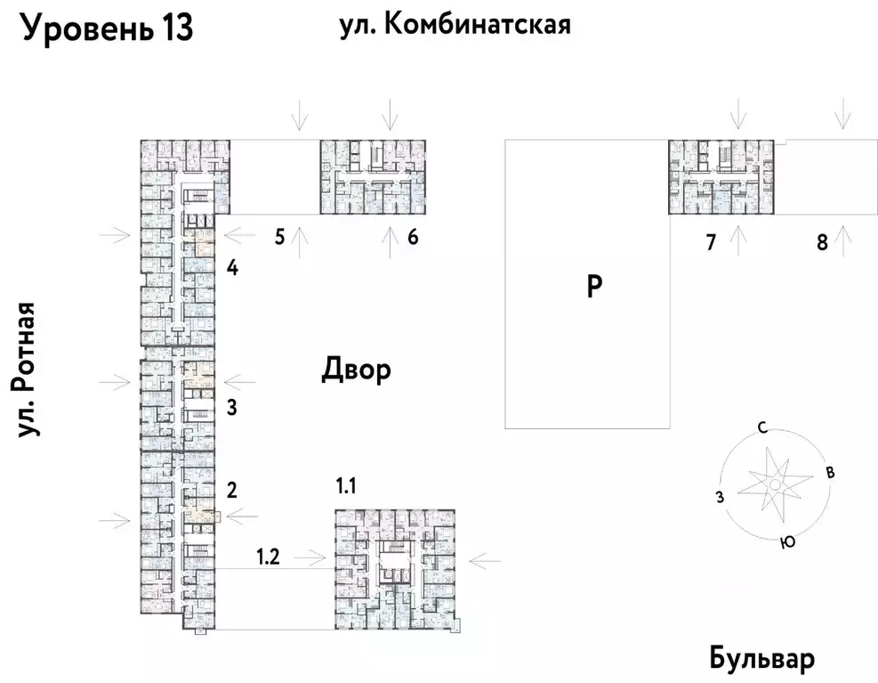 2-к кв. Свердловская область, Екатеринбург муниципальное образование, ... - Фото 1