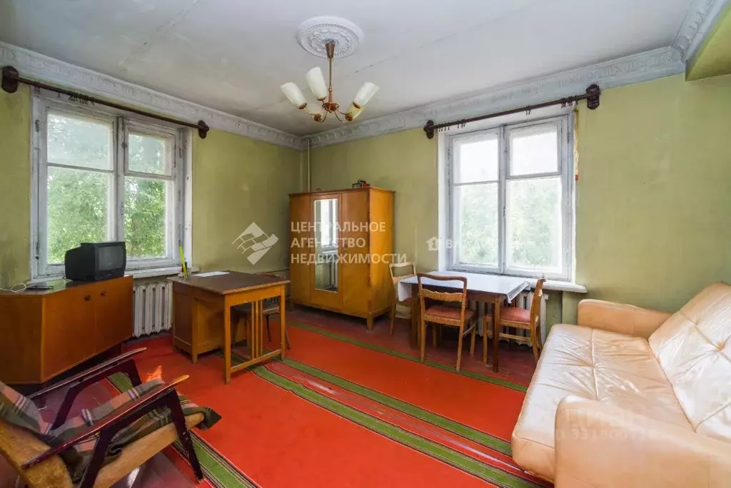 2-к кв. Рязанская область, Рязань Октябрьская ул., 14 (46.7 м) - Фото 2