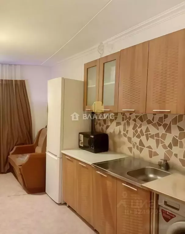 Студия Иркутская область, Иркутск Ленская ул., 1Б (18.0 м) - Фото 1