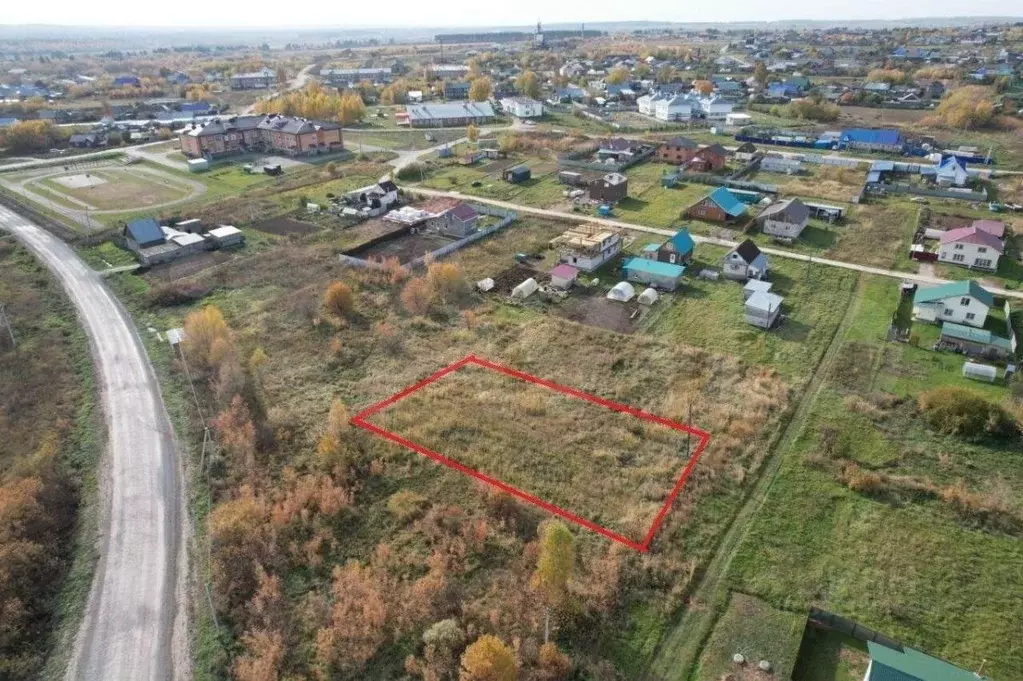 Участок в Удмуртия, Завьяловский район, с. Совхозный  (10.0 сот.) - Фото 1