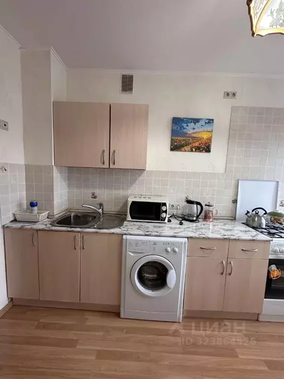 1-к кв. Татарстан, Казань Меридианная ул., 3 (37.5 м) - Фото 2