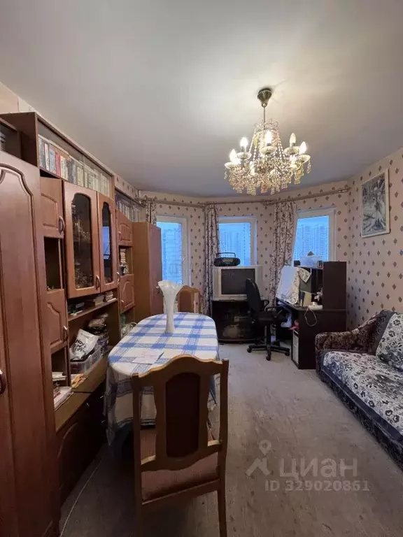 2-к кв. Московская область, Химки просп. Мельникова, 18 (56.0 м) - Фото 1