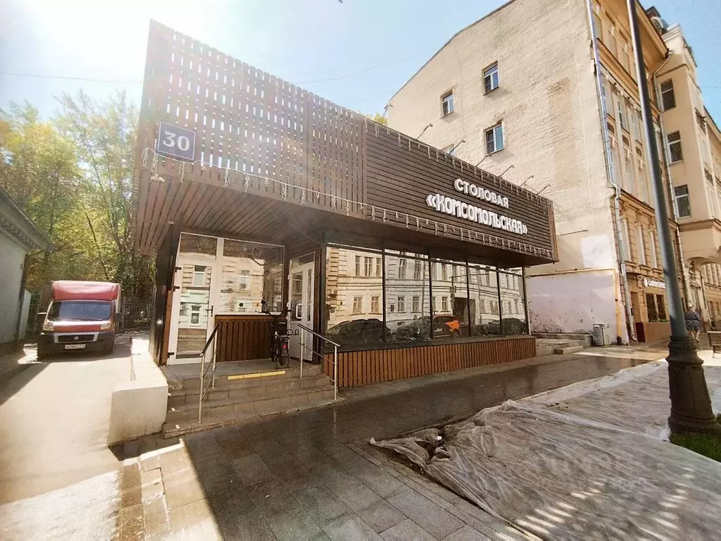 Торговая площадь в Москва Новая Басманная ул., 30 (55 м) - Фото 0