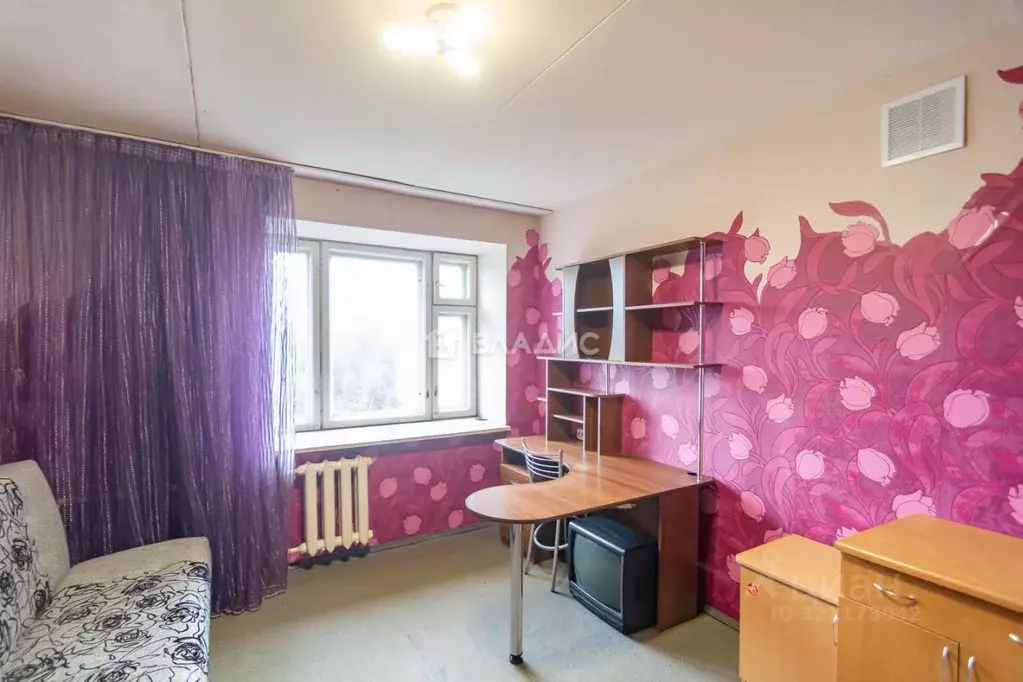 Комната Карелия, Петрозаводск Кооперативная ул., 3А (12.5 м) - Фото 0