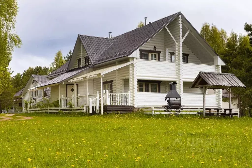 Дом в Тверская область, Осташковский муниципальный округ, д. Городец  ... - Фото 1