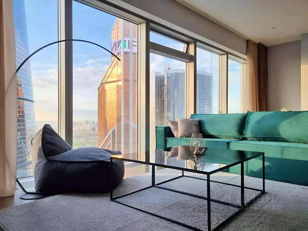 2-к кв. Москва наб. Пресненская, 8с1 (100.0 м) - Фото 1