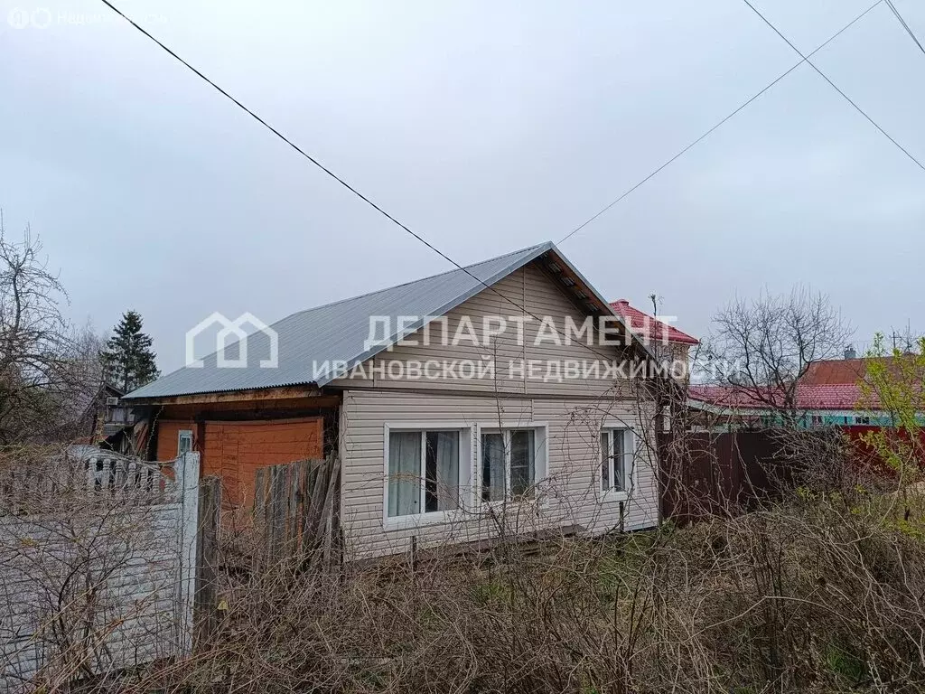 Дом в Иваново, 3-я Новаторская улица, 21 (54.2 м) - Фото 1