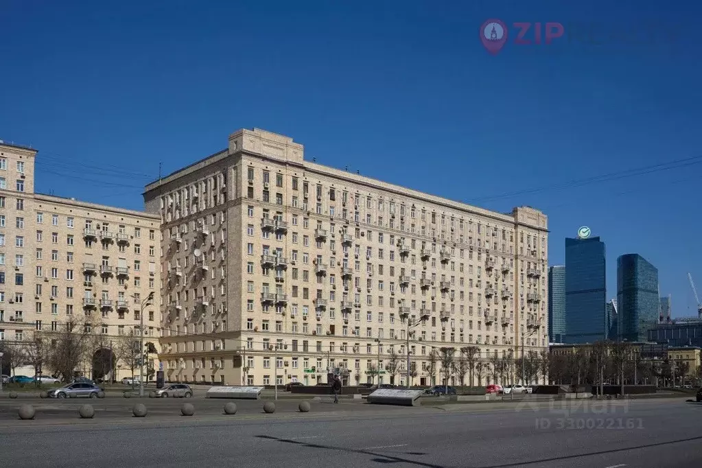 4-к кв. Москва пл. Победы, 2К1 (130.0 м) - Фото 2