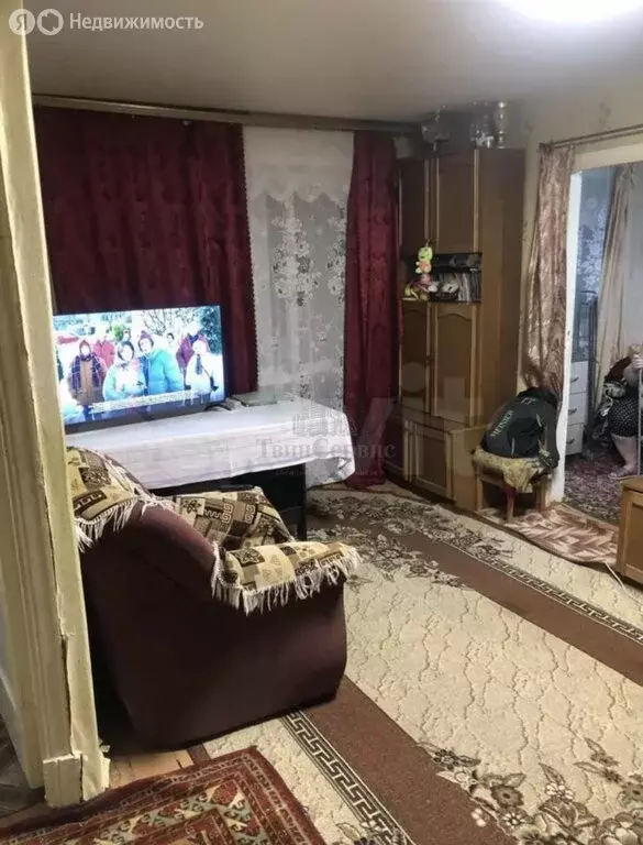 2-комнатная квартира: Советск, Октябрьская улица, 37 (42.5 м) - Фото 1