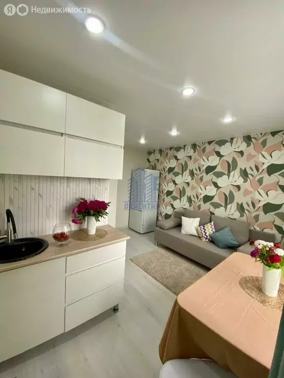 Квартира-студия: Чебоксары, Эгерский бульвар, 22 (22 м) - Фото 1
