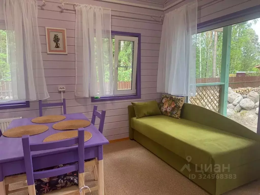 Дом в Ленинградская область, Приморск пос. Манола, ул. Береговая, 9А ... - Фото 1