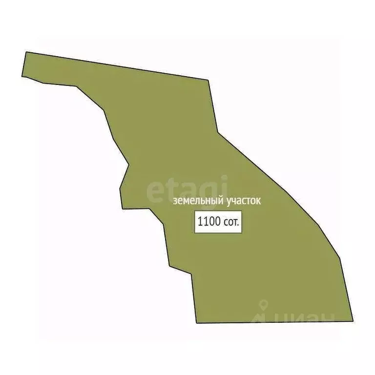 Участок в Красноярский край, Красноярск городской округ, Березовка ... - Фото 2