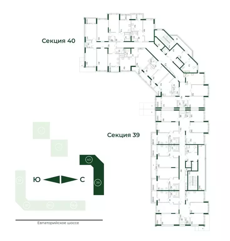 1-к кв. Крым, Симферопольский район, с. Мирное, Жигулина Роща мкр  ... - Фото 2