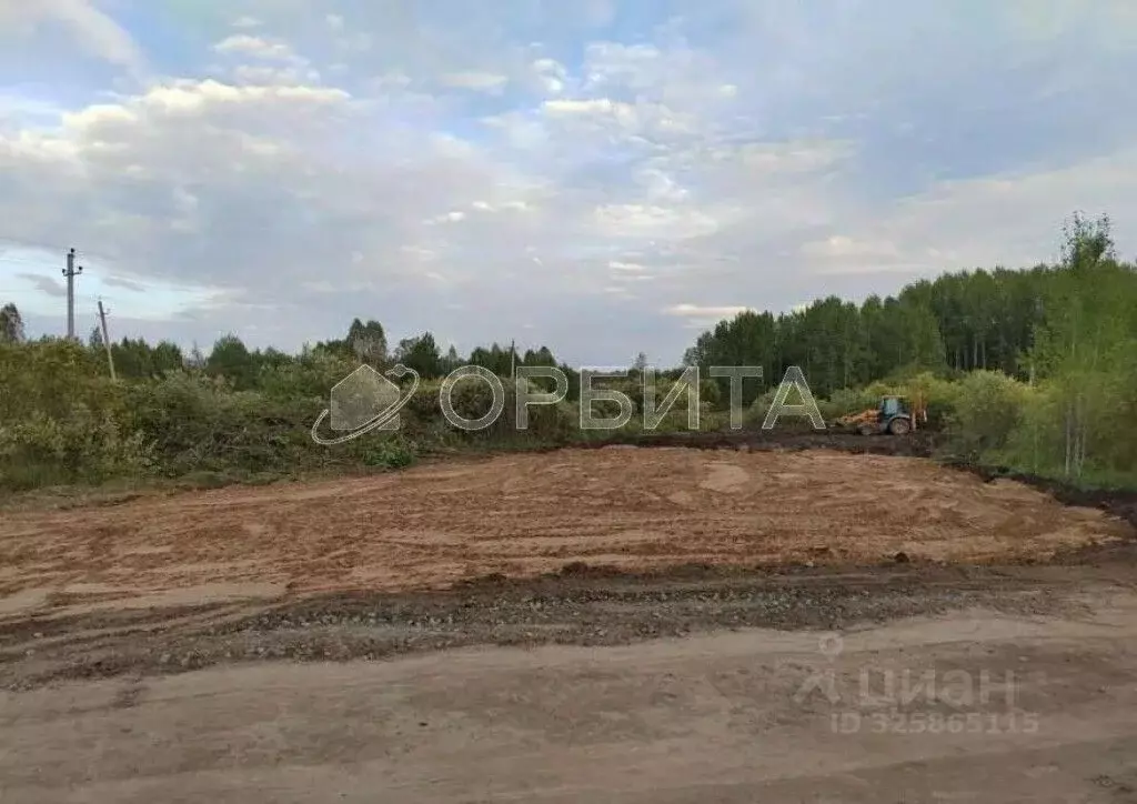 Участок в Тюменская область, Нижнетавдинский муниципальный округ, ... - Фото 2