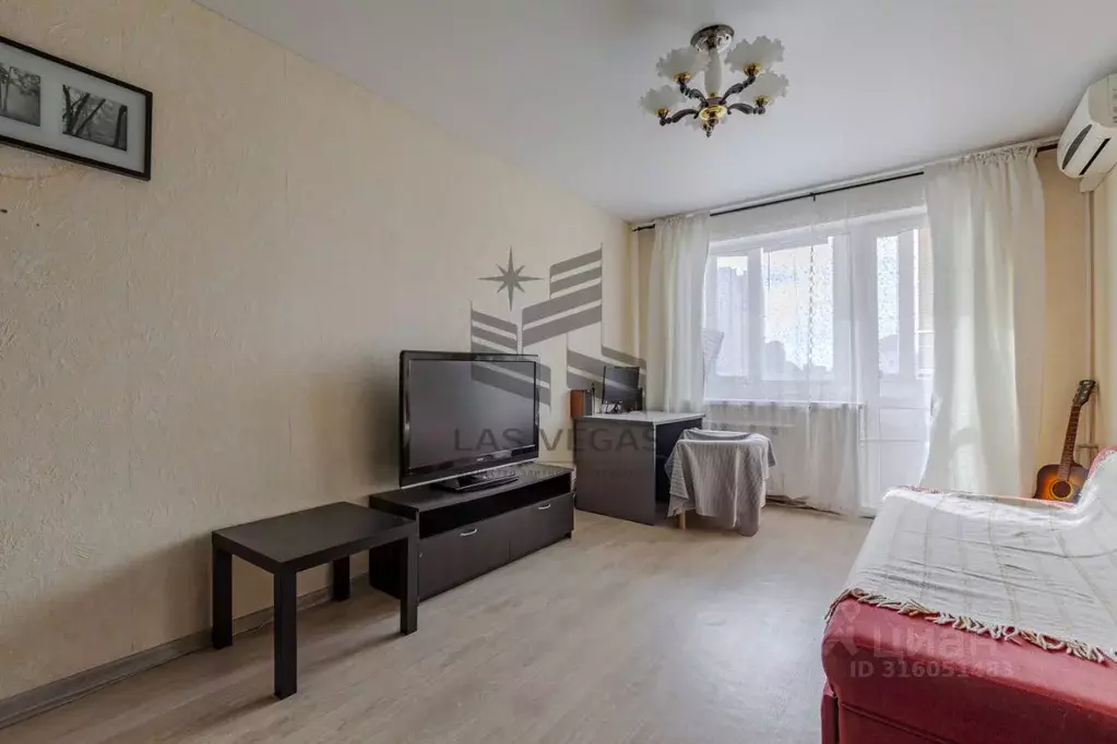 1-к кв. Татарстан, Казань просп. Ямашева, 54к4 (34.0 м) - Фото 1