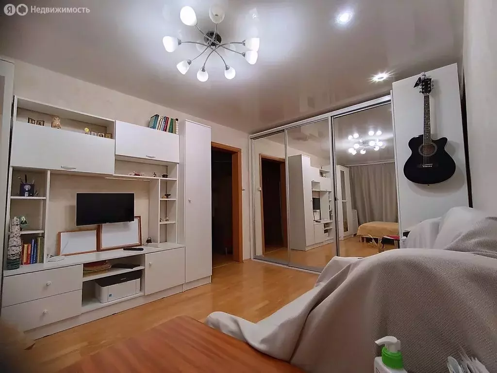 1-комнатная квартира: Томск, переулок Сакко, 9 (29.8 м) - Фото 1