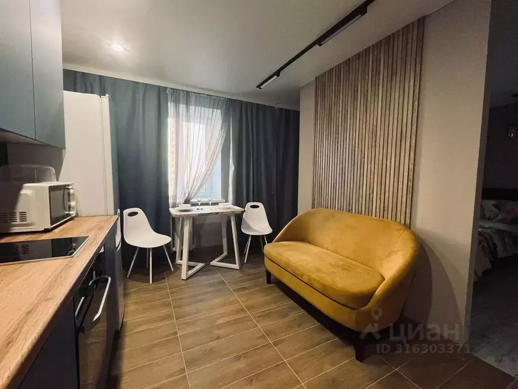 Студия Самарская область, Самара ул. Дыбенко, 23 (42.0 м) - Фото 0