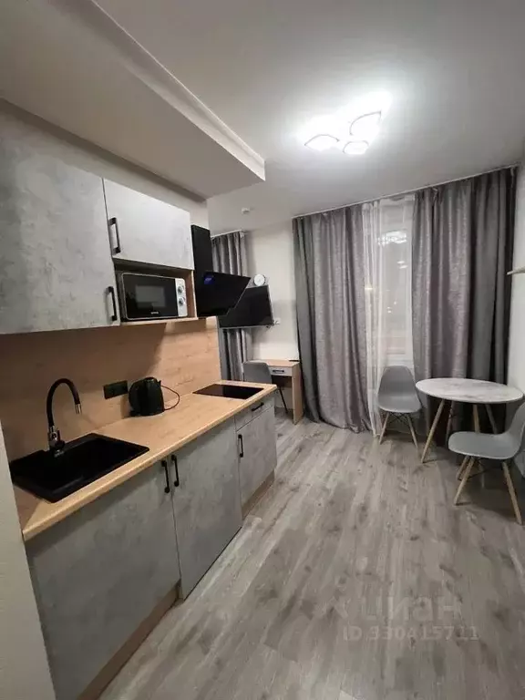 Студия Санкт-Петербург Витебский просп., 99к1 (26.7 м) - Фото 1