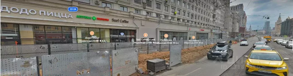 Помещение свободного назначения в Москва Краснопрудная ул., 22-24 (320 ... - Фото 2