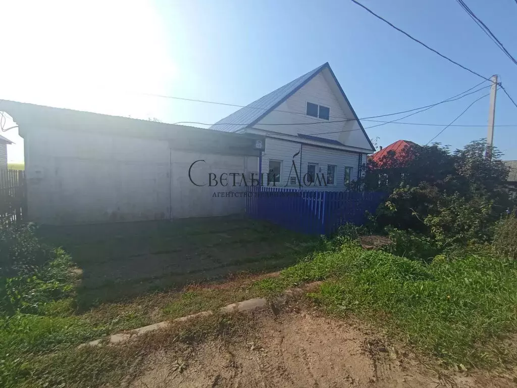 Дом в Чернушка, улица Фрунзе, 15 (75.4 м) - Фото 0