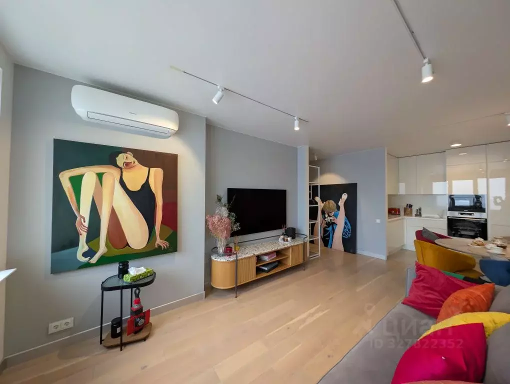 2-к кв. Москва Хорошевское ш., 12к1 (51.0 м) - Фото 2