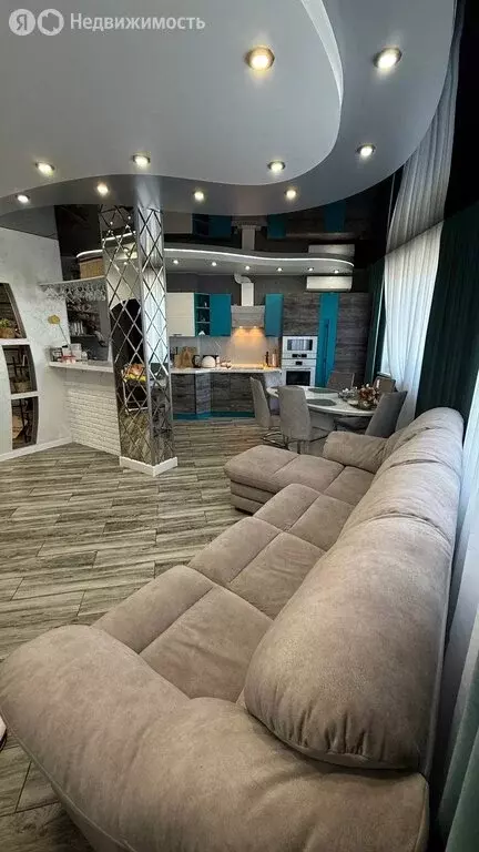 3-комнатная квартира: Чита, улица Шилова, 43 (100.5 м) - Фото 1