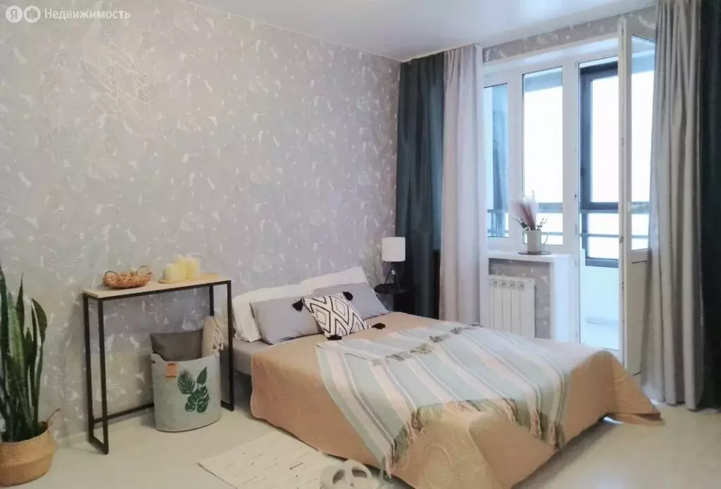 Квартира-студия: Нижний Новгород, улица Родионова, 202/1 (30.3 м) - Фото 2