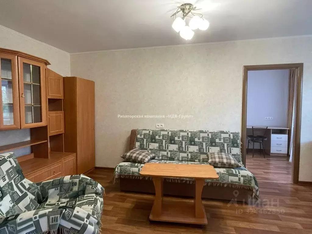 2-к кв. Хабаровский край, Хабаровск Уссурийский бул., 4 (41.7 м) - Фото 1