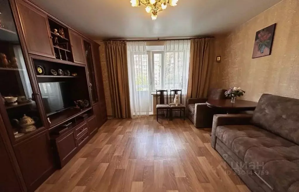 2-к кв. Санкт-Петербург, Санкт-Петербург, Петергоф Чебышевская ул., ... - Фото 1