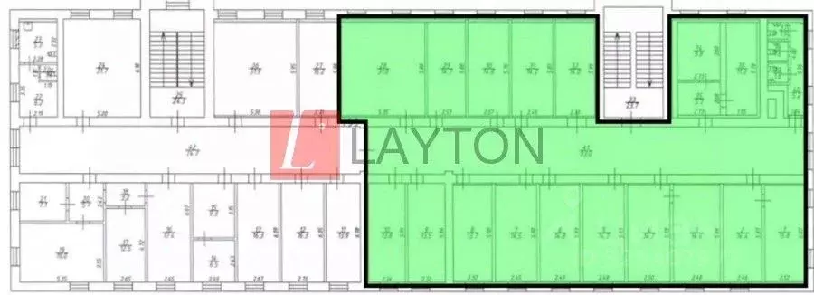 Офис в Москва Барклая ул., 13С2 (371 м) - Фото 1