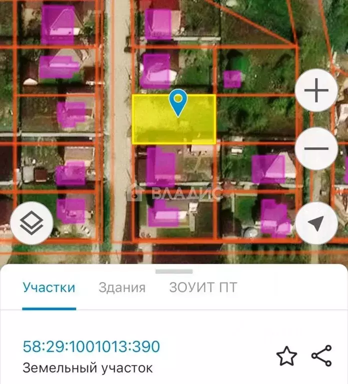 Участок в Пензенская область, Пенза ул. Малоэтажная, 40 (6.0 сот.) - Фото 1