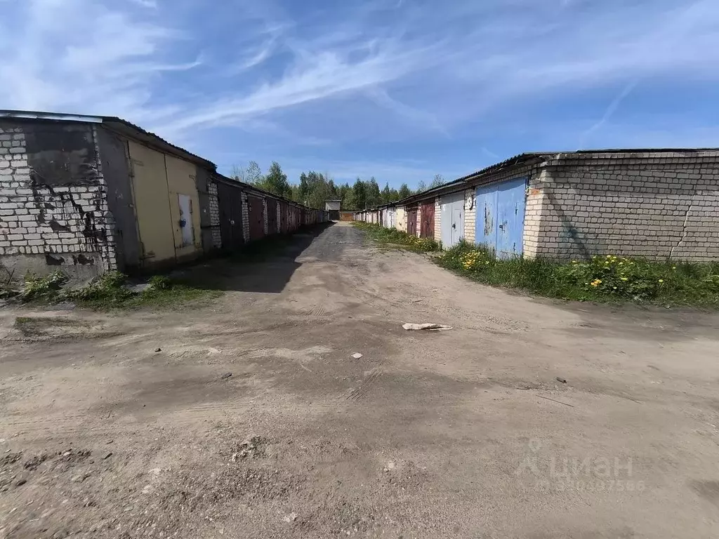 Гараж в Ярославская область, Рыбинск Южный п/р, Микрорайон Южная ... - Фото 2