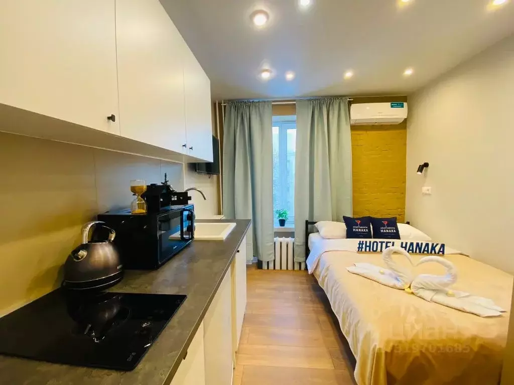 Студия Москва Автозаводская ул., 17К1 (25.0 м) - Фото 0