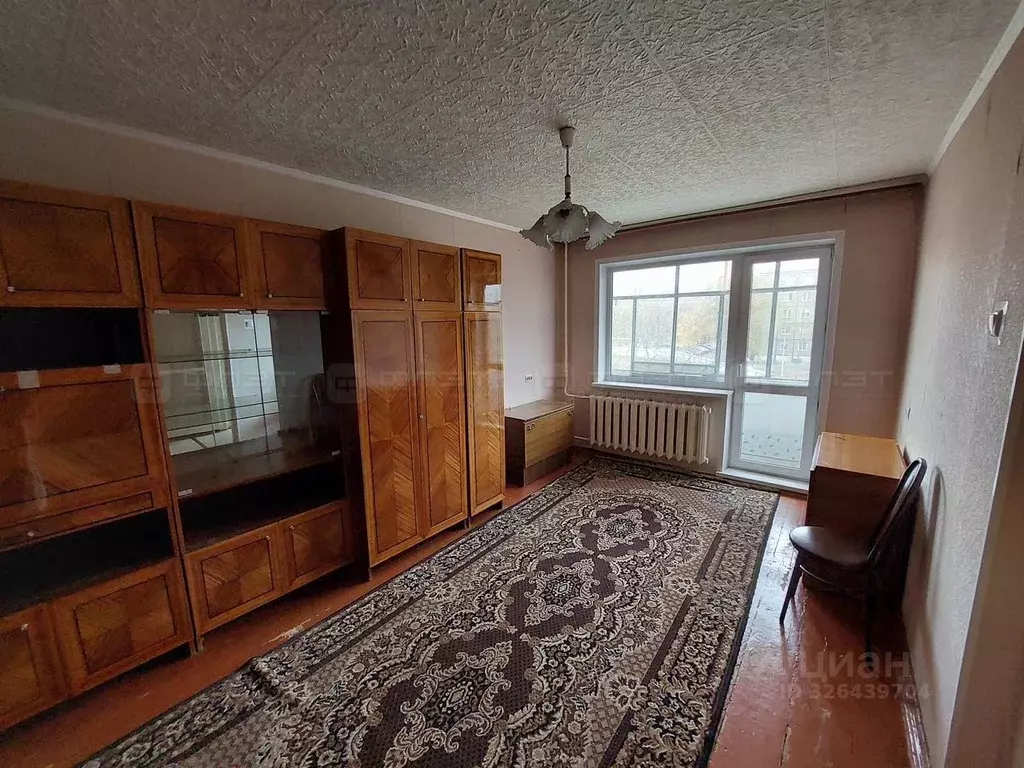 1-к кв. Татарстан, Казань ул. Нурсултана Назарбаева, 68 (30.6 м) - Фото 1