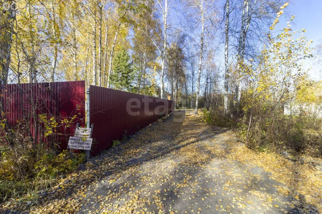 Участок в Тюмень, СНТ Тополя, 25-я улица (11.1 м) - Фото 2