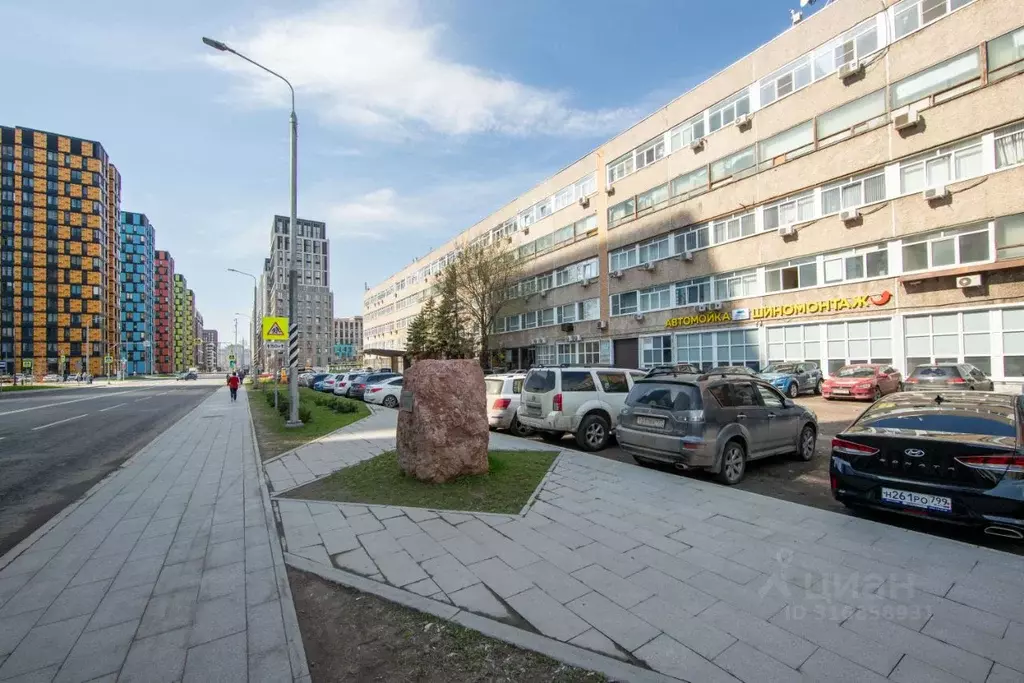 Офис в Москва проезд Проектируемый № 4062, 6с1 (9 м) - Фото 0