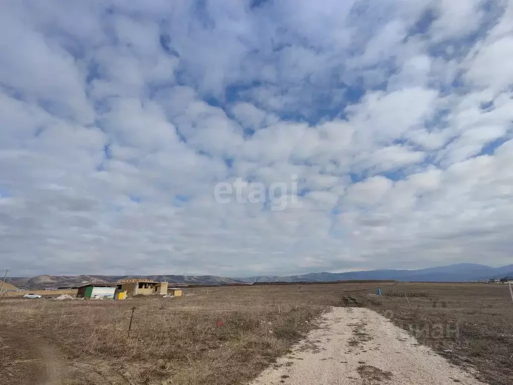 Участок в Крым, Симферопольский район, с. Доброе ул. Берекет (8.0 ... - Фото 0