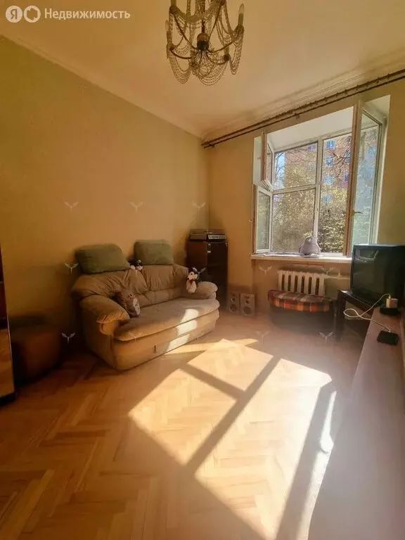 2-комнатная квартира: Москва, Ленинский проспект, 66 (52 м) - Фото 1