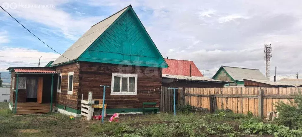 Дом в Иволгинск, Октябрьская улица (56.1 м) - Фото 0