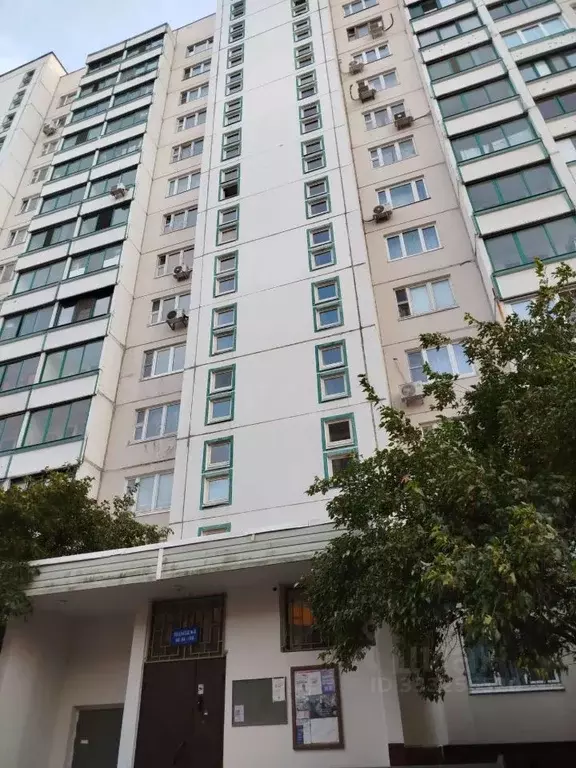 1-к кв. Москва ул. Саморы Машела, 4К1 (38.0 м) - Фото 1
