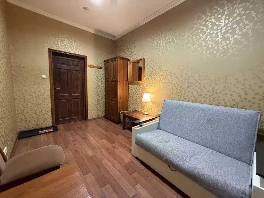 Комната Москва Большой Каретный пер., 6 (12.0 м) - Фото 1